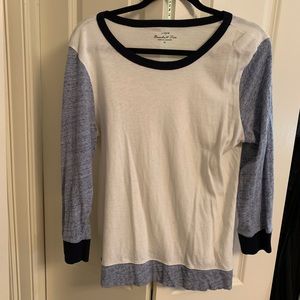 JCrew Baseball T